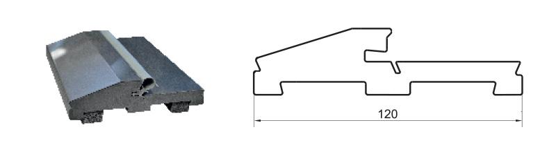 Próg WPC PASSIVE/75